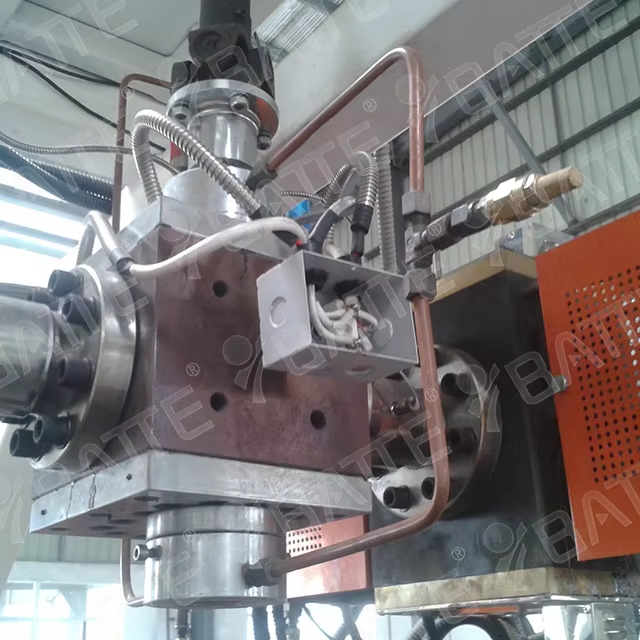 pipe extrusion melt pump