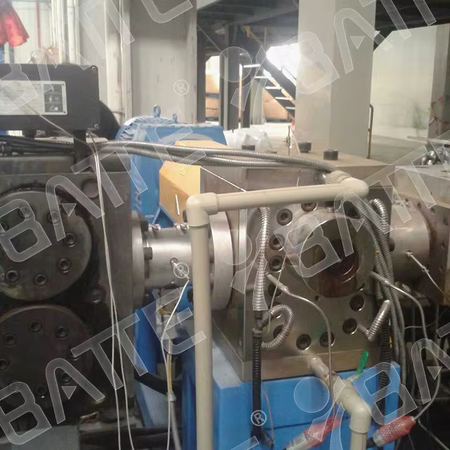 plastic recycling melt pump