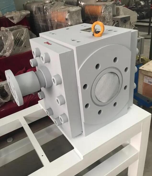 polymer melt pump