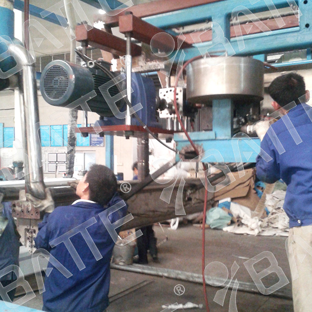 melt gear pump