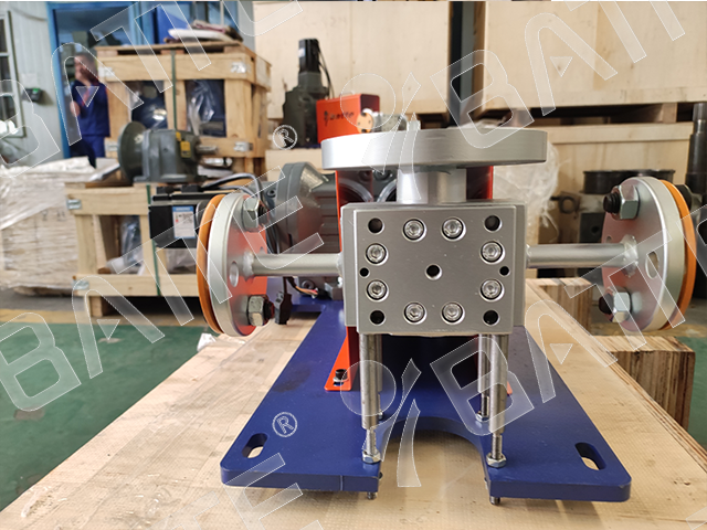 polymer melt pump extruder